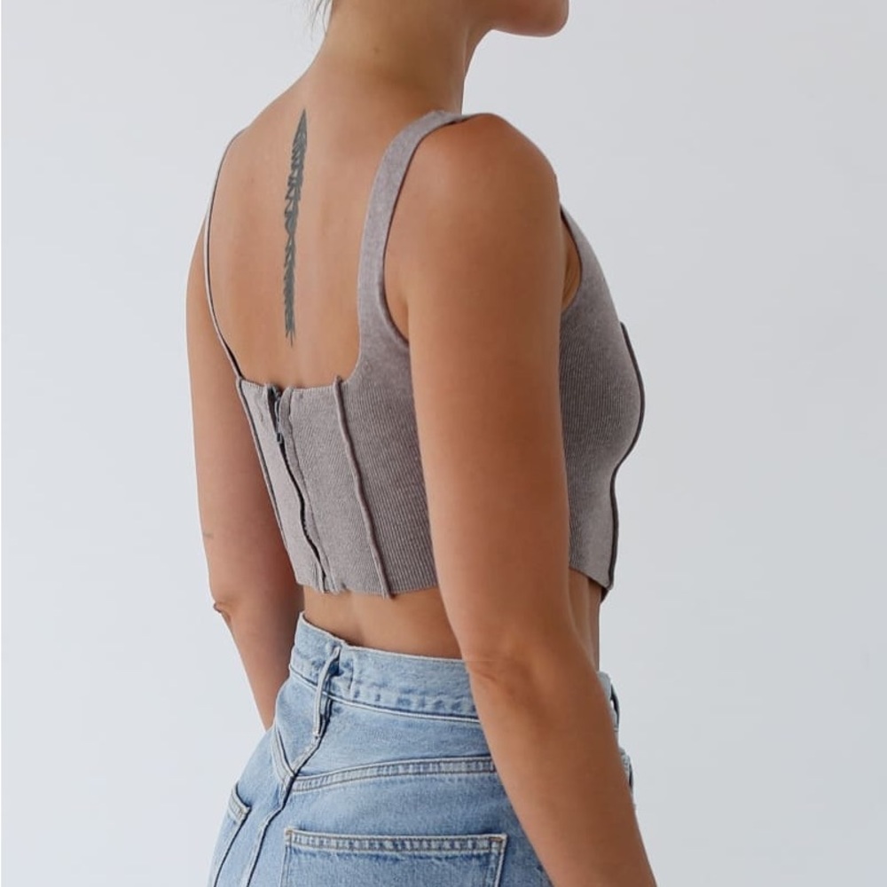 Rumored EXPOSED SEAM CORSET